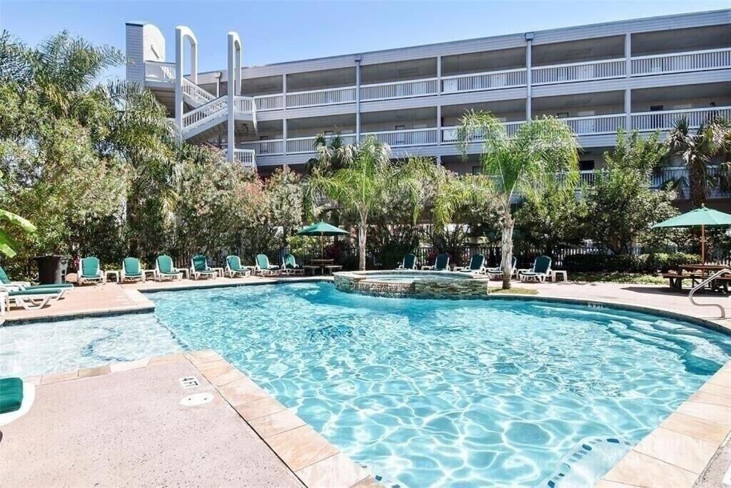 Sun Splashed Condo! Steps To Beach And 2 Pools Galveston Island מראה חיצוני תמונה